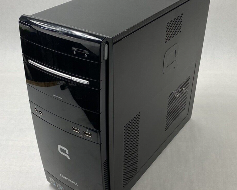 Compaq CQ5110Y MT AMD Athlon 7550 2.5GHz 3GB RAM No HDD No OS
