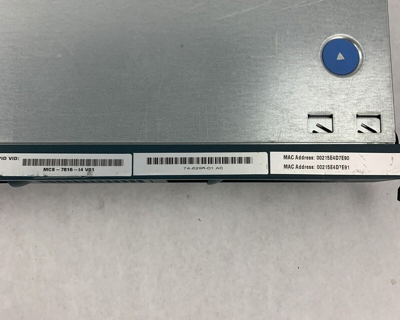 IBM System X 3250 M2 Core 2 Duo E8400 3.0 GHz 2 GB RAM Server No OS No HDD