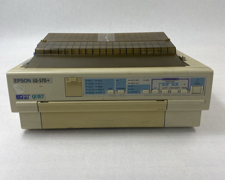 Epson LQ-570+ Dot Matrix Printer - Parts or Repair