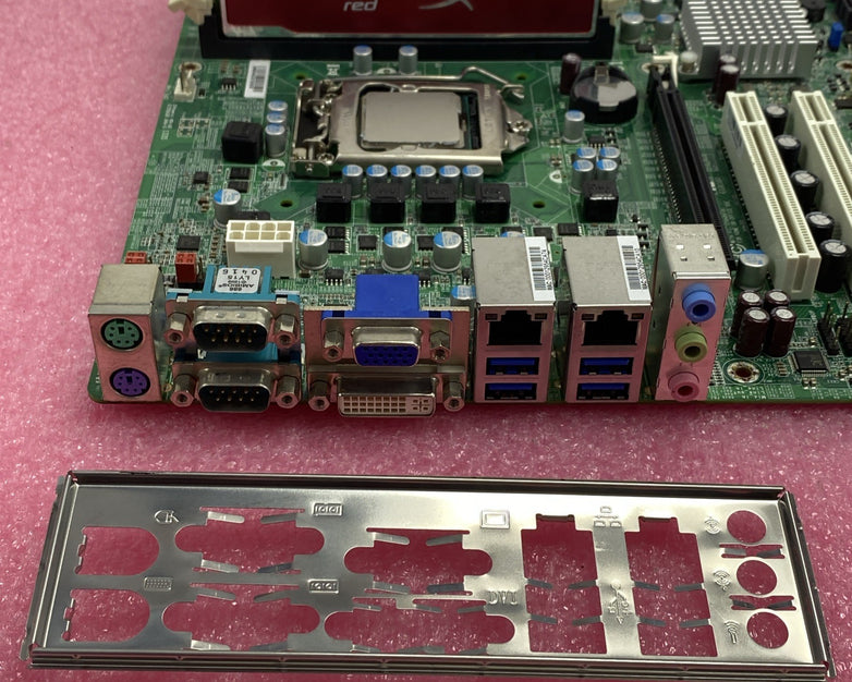 DFI MB331 Motherboard Intel Core i5-2400 3.1GHz 4GB RAM w/ Shield