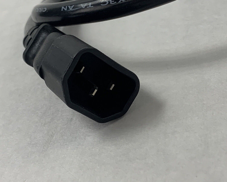 Bretford 060-0922 Power Strip 125 VAC 12A 60HZ 6 Outlet