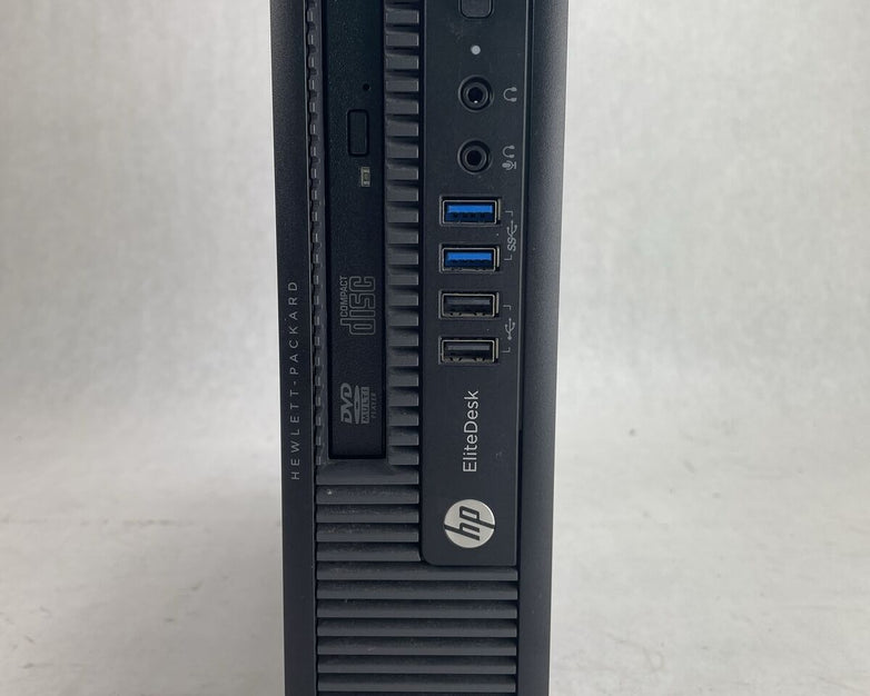 EliteDesk 800 G1 USFF Intel Core i3-4130 2.4GHz 8GB RAM No HDD No OS