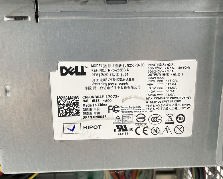 Dell Optiplex 360 MT Intel Core 2 Duo E7400 2.8 GHz 2 GB RAM No HDD No OS