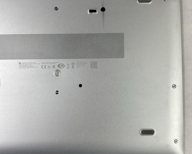 HP EliteBook 850 G5 15.6" Laptop Bottom Base Cover Assembly