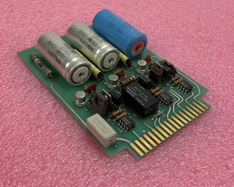 MSI 06107 A.C. Drivers Assy No 24860-3 Card