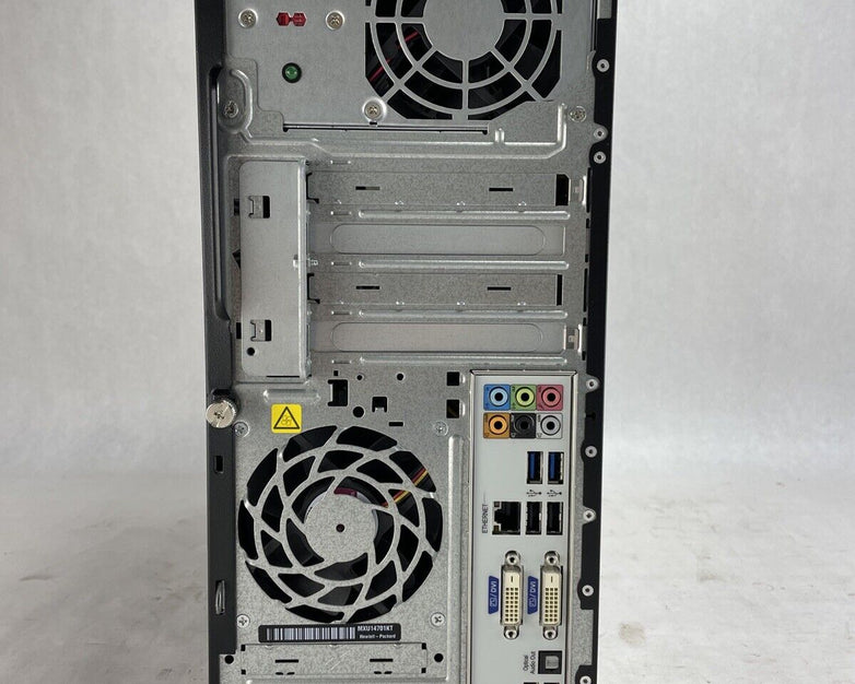 HP P7-1126 MT AMD A8-3800 2.4GHz 6GB RAM No HDD No OS