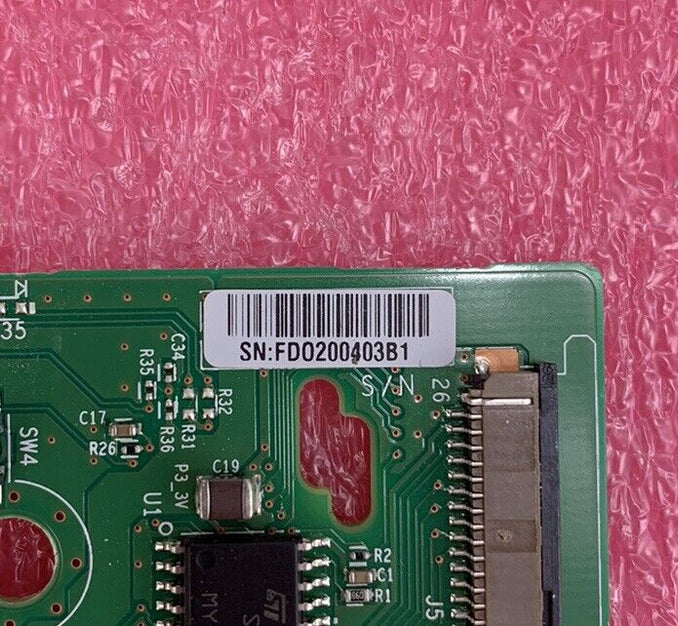 Cisco 73-16576-01 3650 Mode Button Assembly