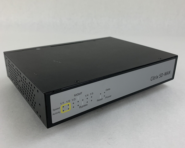 Citrix Systems NS-SDW-210 SD-WAN Tested Reset NO Antenna NO AC Adapter