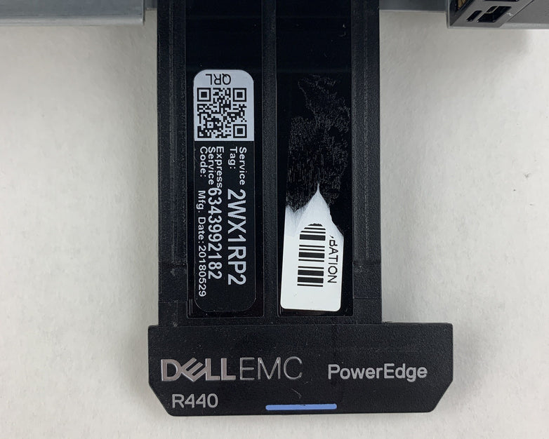 Dell PowerEdge R440 2x Xeon Silver 4110 2.1 GHz 128 GB RAM No HDD NO OS