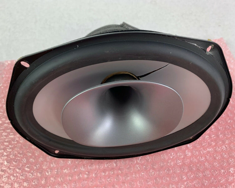 Wake Tower Speaker 200 Watts Matte Silver Polypropylene BROKEN CONE - Black