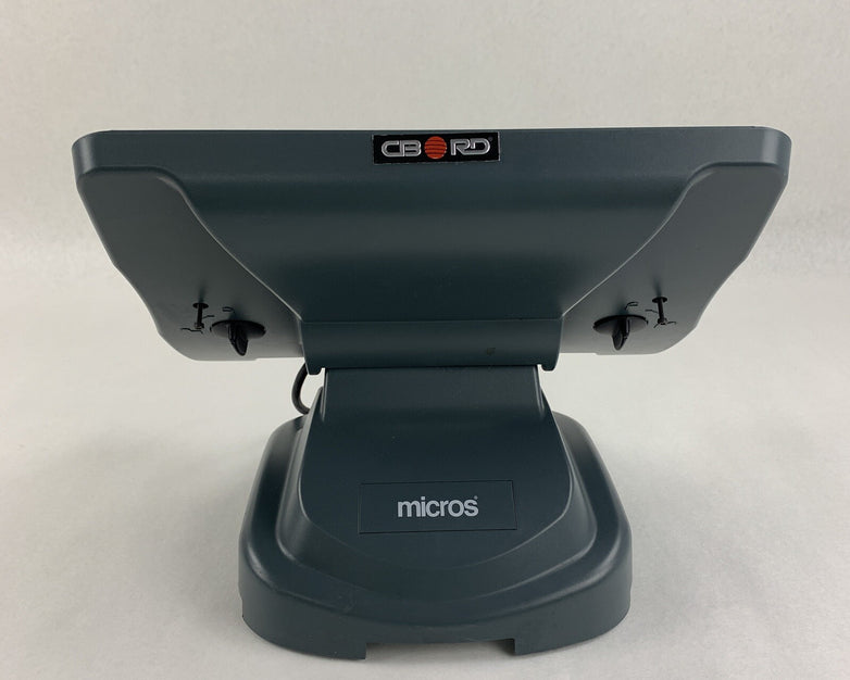 Micros Systems Workstation 5 Table Stand Power Tested