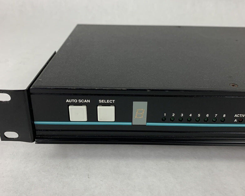 Black Box ServSwitch Duo IPC 8-Port KV6108SA-R2 Tested