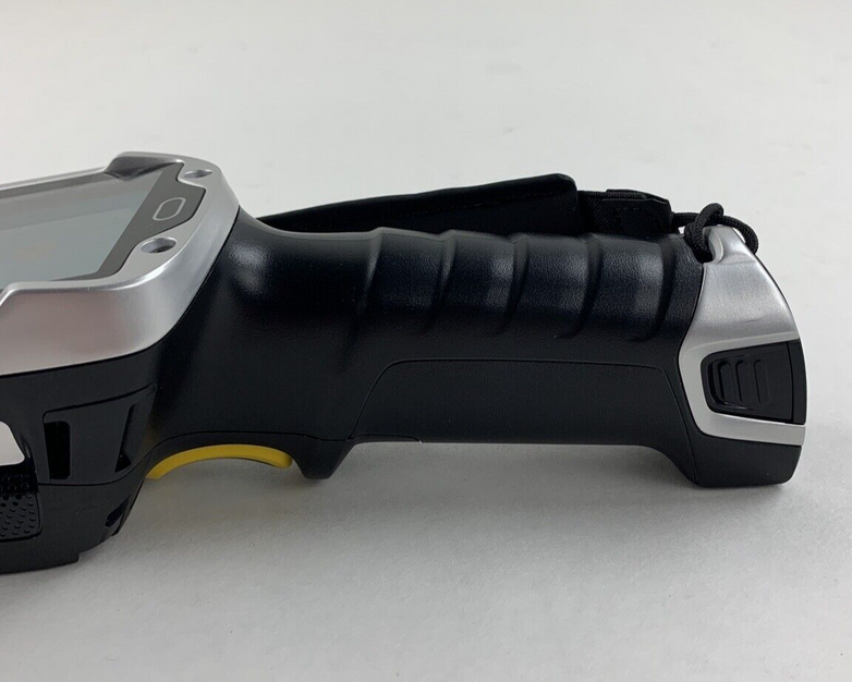 Zebra TC8000 Handheld PC Barcode Scanner Tested w/ Battery, Cradle, Power Supply