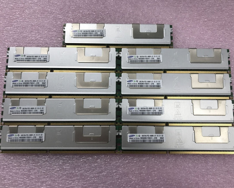 Samsung 36GB Kit 2Rx4 PC3-8500R-07-10-E1-D2 Server Ram M393B5170EH1-CFB