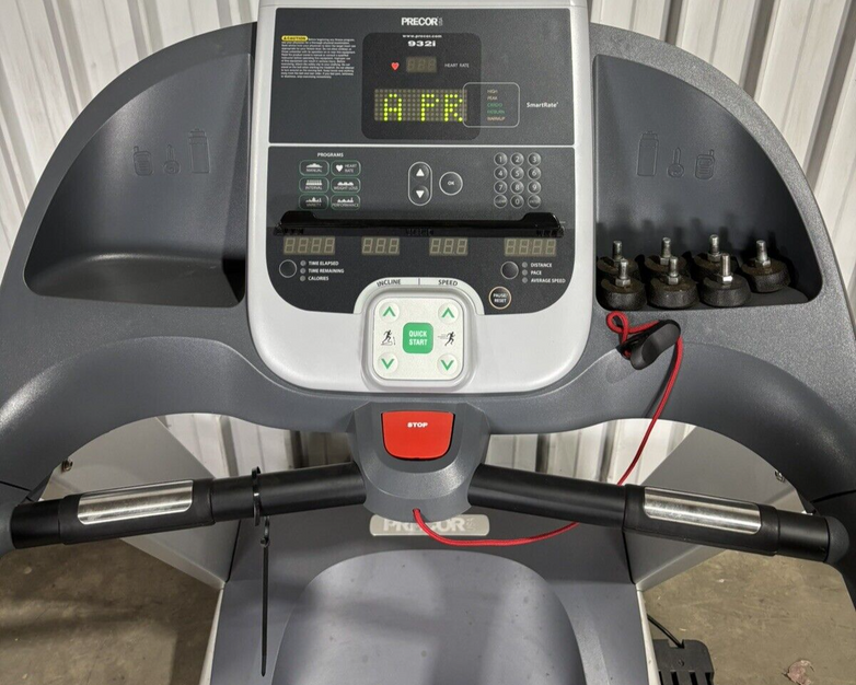 Precor 932i Precision Low Impact Treadmill
