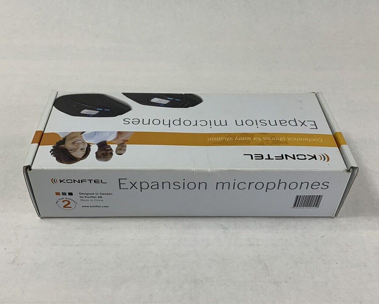 Konftel 300 Expansion Microphones For Conference Telephone 900102113