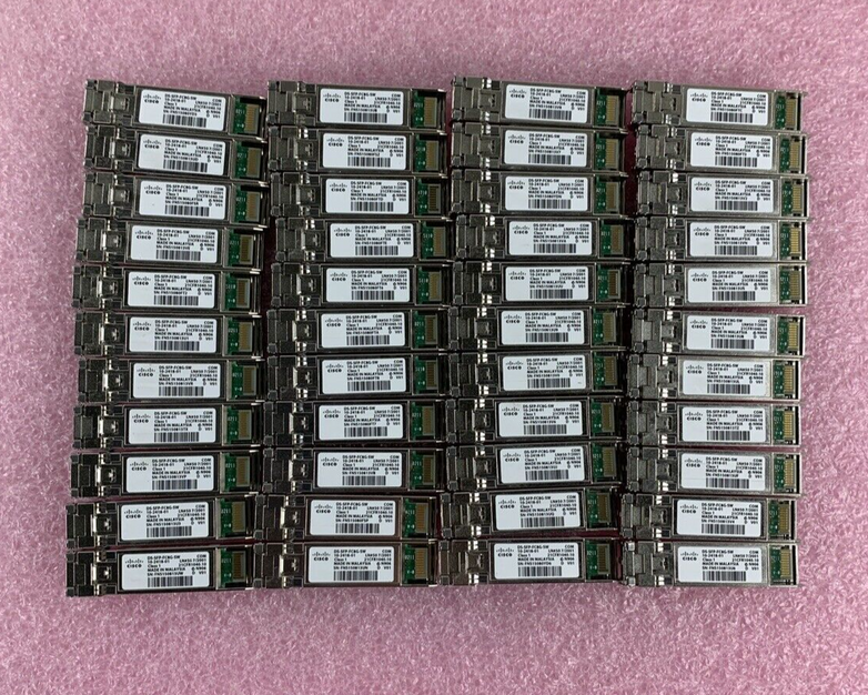 Cisco DS-SFP-FC8G-SW 8GB Transceiver Modules 10-2418-01 Lot of 44
