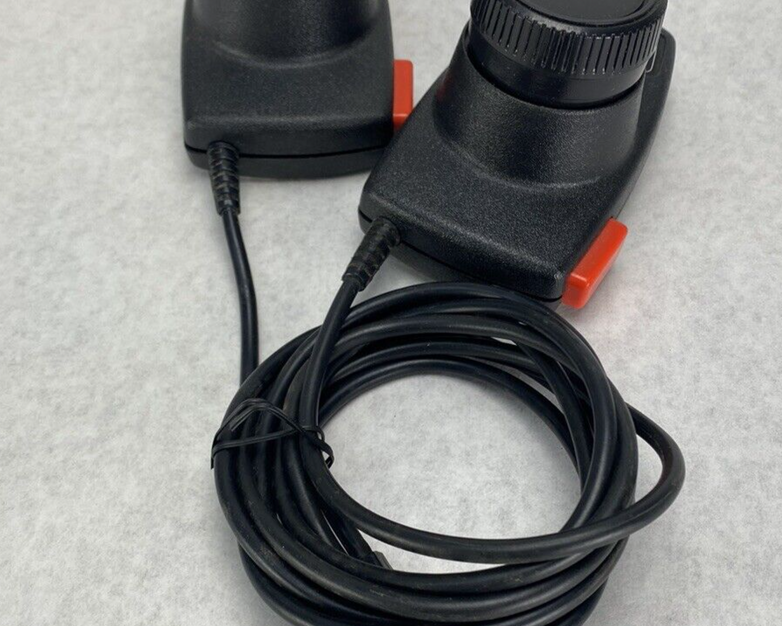 Atari 2600 Paddle Controller Set Parts and Repair