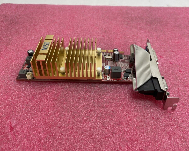 R4350-MD512H Video Card MSI ATI Radeon HD 4350 512MB 64-bit HDMI VGA DVI DDR2