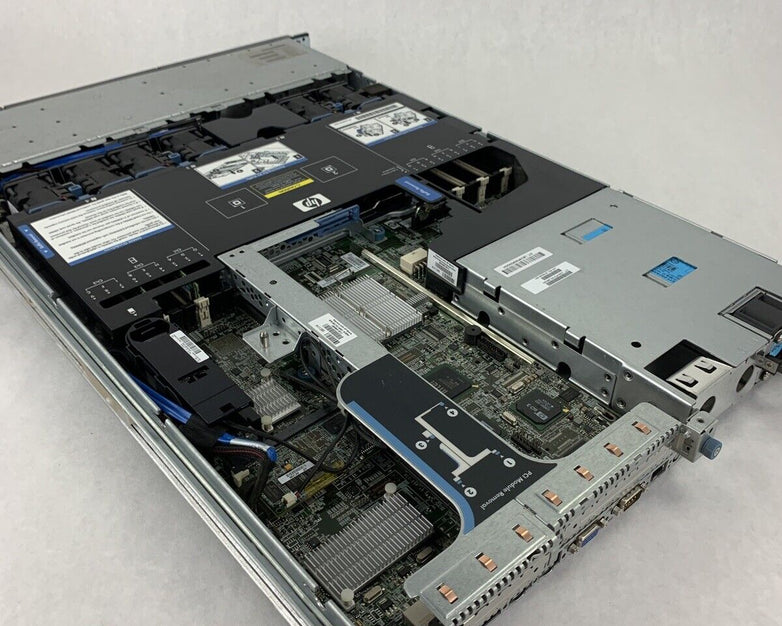 HP ProLiant DL360 Gen 7 Server Intel Xeon E5645 2.4 GHz 6 GB RAM No HDD No OS