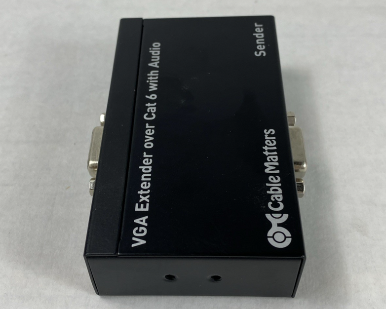 Cable Matters Model 103004 VGA Extender Over Cat6 With Audio Sender Only
