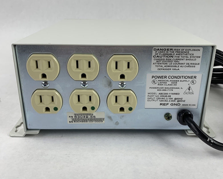 PowerVar ABC200-11WMED Power Conditioner