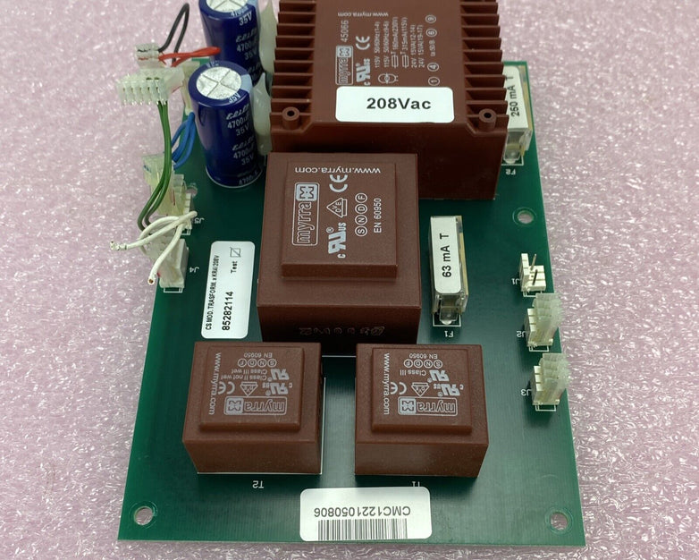 Thermo Scientific 85282114 Centrifuge HT6 208Vac 60Hz Transformer Board KR4I