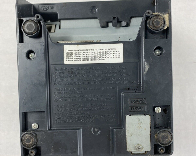Epson Squirrel TM-T88V M244A POS Thermal Printer Parts and Repair No AC Adapter