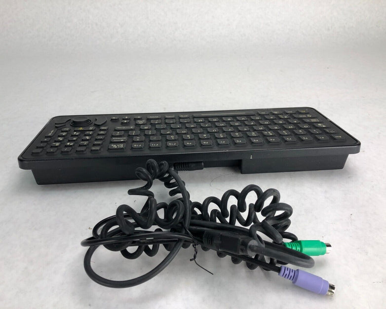 Texas Industrials Peripherals DT-5K-STD iKey Industrial Keyboard SK-102-M-PS2-UK
