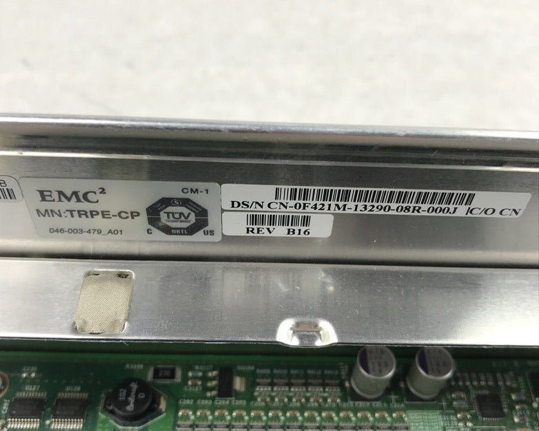 EMC 110-093-003B CX4 CPU module with 3GB ram Dell F421M