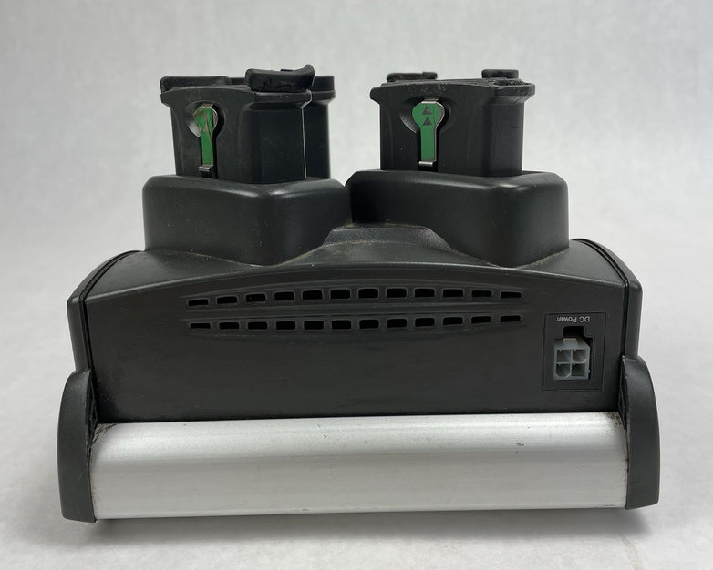 Symbol SAC9000-4000R Charging Cradle and 4 Batteries Untested