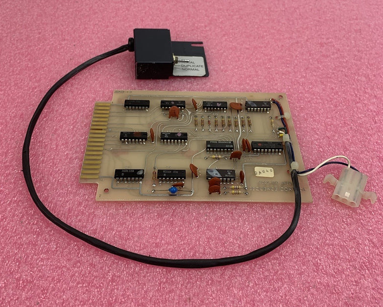 MSI 04048 Sequence Control Assy No 24363-3 Card