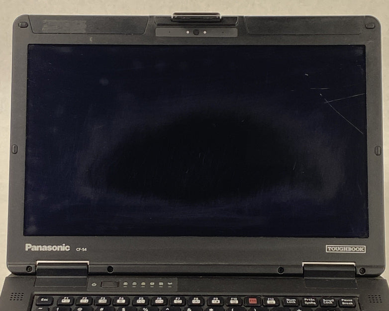 Panasonic Toughbook CF-54 14" Touch i5-6300U 2.4GHz 8GB RAM No Battery No HDD/OS