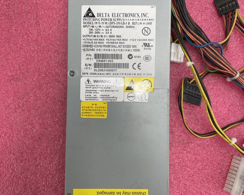 Delta Electronics Switching Supply DPS-350AB-5 B 350W