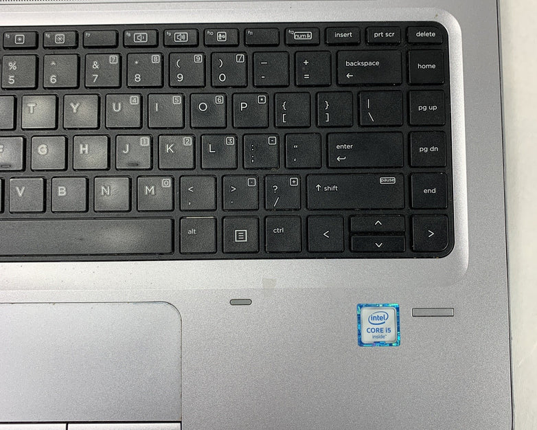 HP ProBook 640 G2 14" Intel Core i5-6200U 2.3 GHz 8 GB Ram No OS No HDD No AC