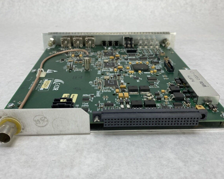 C-COR Video Systems DV6101MASI01 DVB ASI SMPTE 310m MPEG TRANSPORT Multiport