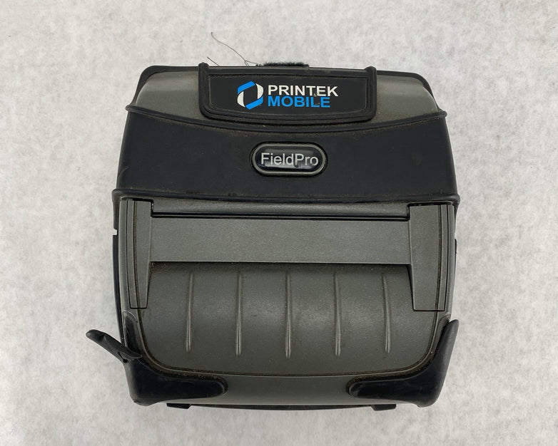 Printek FP541 Direct Thermal Printer No AC Adapter Partially Tested