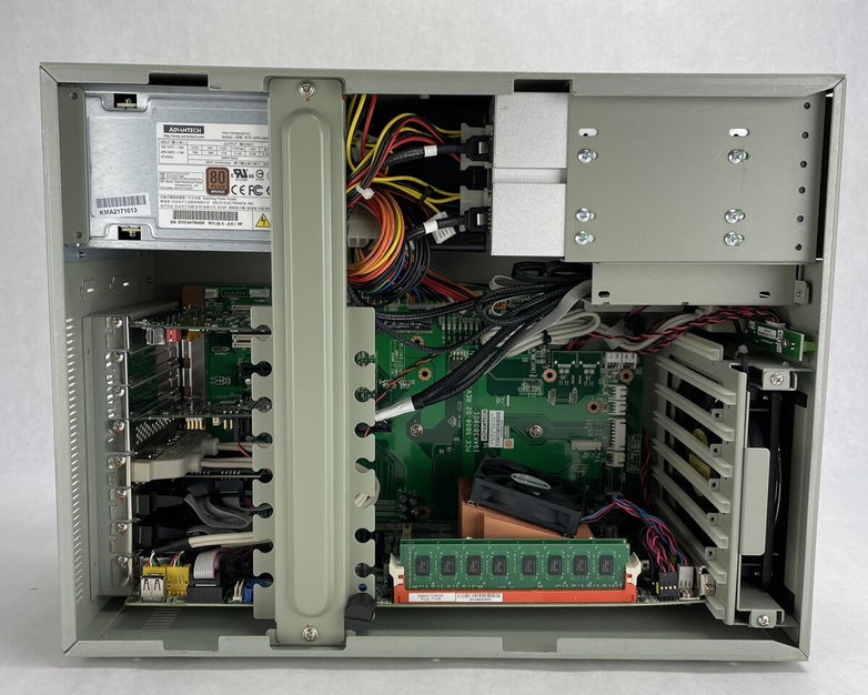 Advantech IPC-6608 PCE-5B08-2 Intel Core i5-4570s 2.9GHz 8GB RAM No HDD No OS