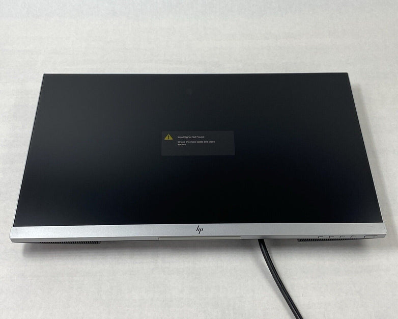 HP EliteDisplay E233 23" Monitor 1920 x 1080 LCD FHD USB3.0 HDMI DP VGA Grade B