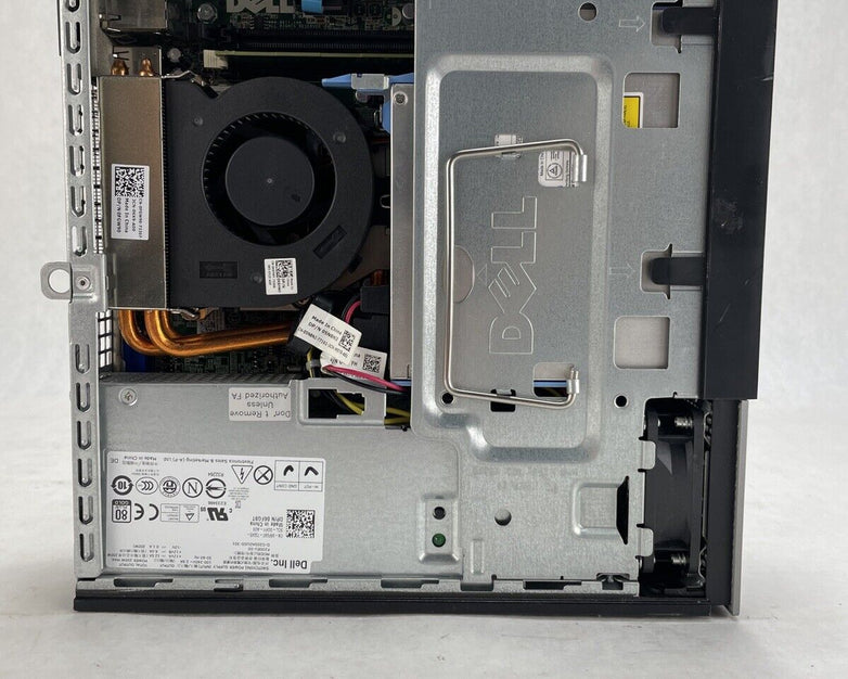 Dell Optiplex 7010 USFF Intel Core i3-3240 3.4GHz 4GB RAM No HDD No OS