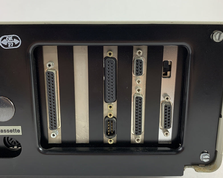 IBM 5150 Personal Computer Desktop Computer Boots to Parity Check 1 No HDD No OS