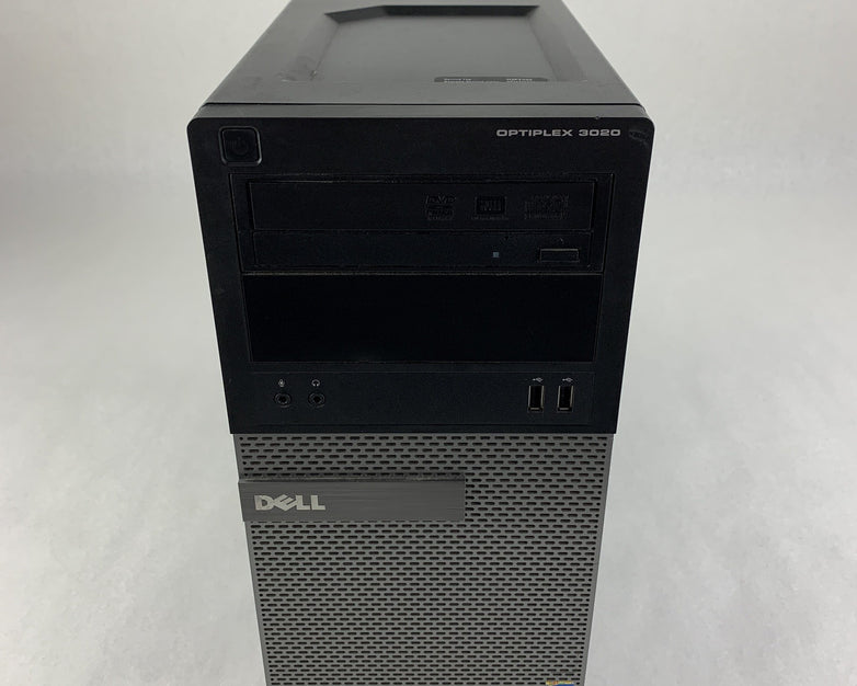 Dell Optiplex 3020 MT Intel Core i5-4570 3.2 GHz 4 GB RAM No HDD No OS