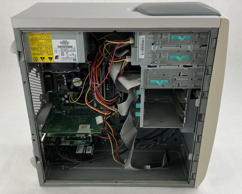 Gateway E-4600 MT Intel Pentium 4 1.80GHz 256MB RAM No HDD No OS
