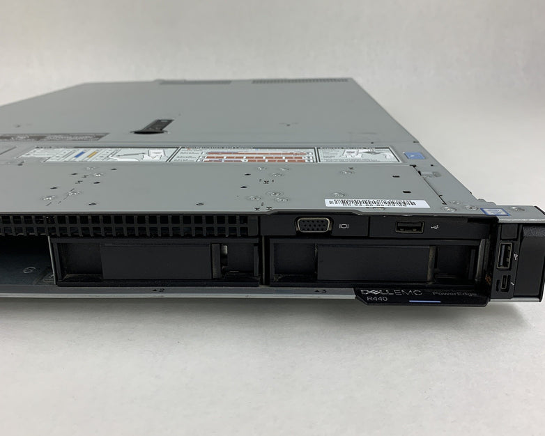 Dell Poweredge R440 1U Server 2x Silver 4114 2.2 GHz 32 GB Ram No OS No HDD