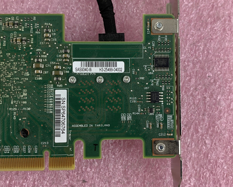 Lenovo SAS9340-8i IBM x3650 M5 LSI 12GB 8-Port RAID