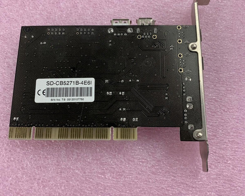 SYBA M5271COMBO USB 2.0 Firewire Combo Controller Card