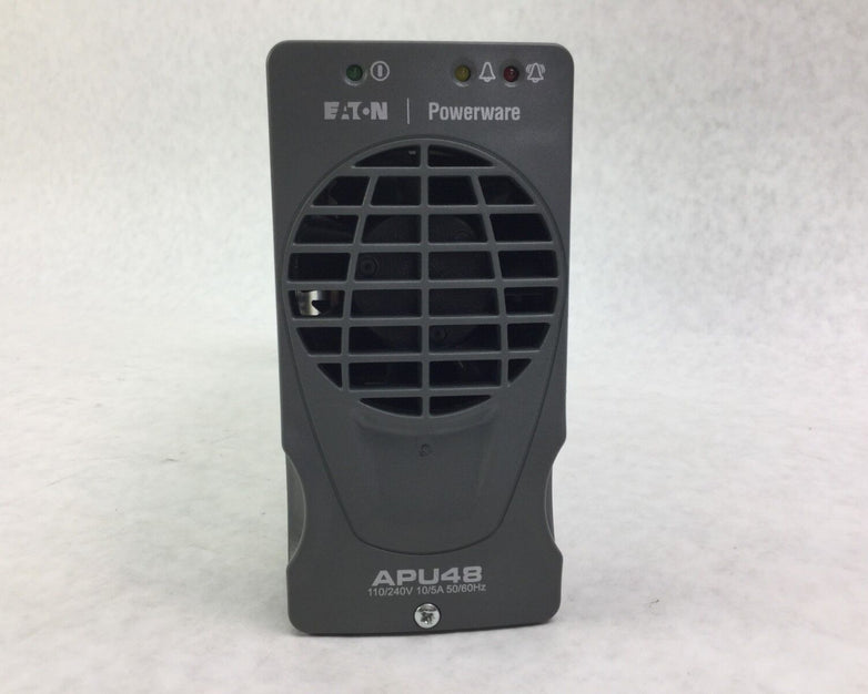 EATON Powerware APU48 110/240V 10/5A 50/60Hz Untested