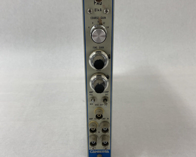 Canberra PAD 814A Preamp Amplifier Discriminator