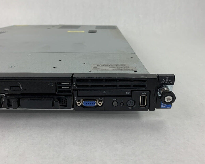 HP ProLiant DL360 Gen 7 Server Intel Xeon E5645 2.4 GHz 6 GB RAM No HDD No OS