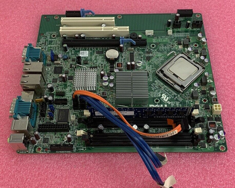 Dell Optiplex XE 1D4TT Motherboard Intel Core 2 Duo E7400 2GB RAM No Shield